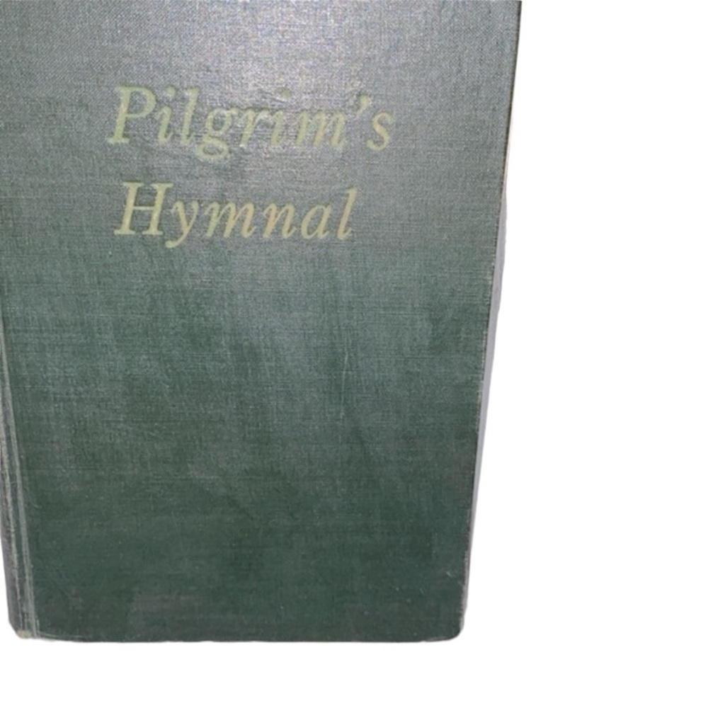 Pilgrims Hymnal church song book vintage 1953